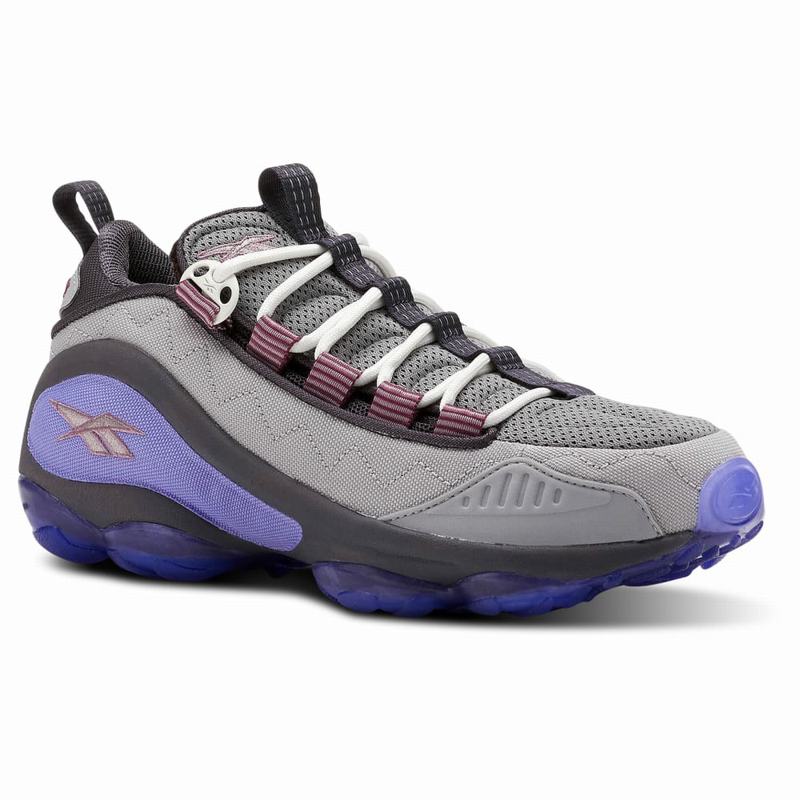 Tenisi Reebok Dmx Run 10 Dama Gri/Violet Romania YC3064IB